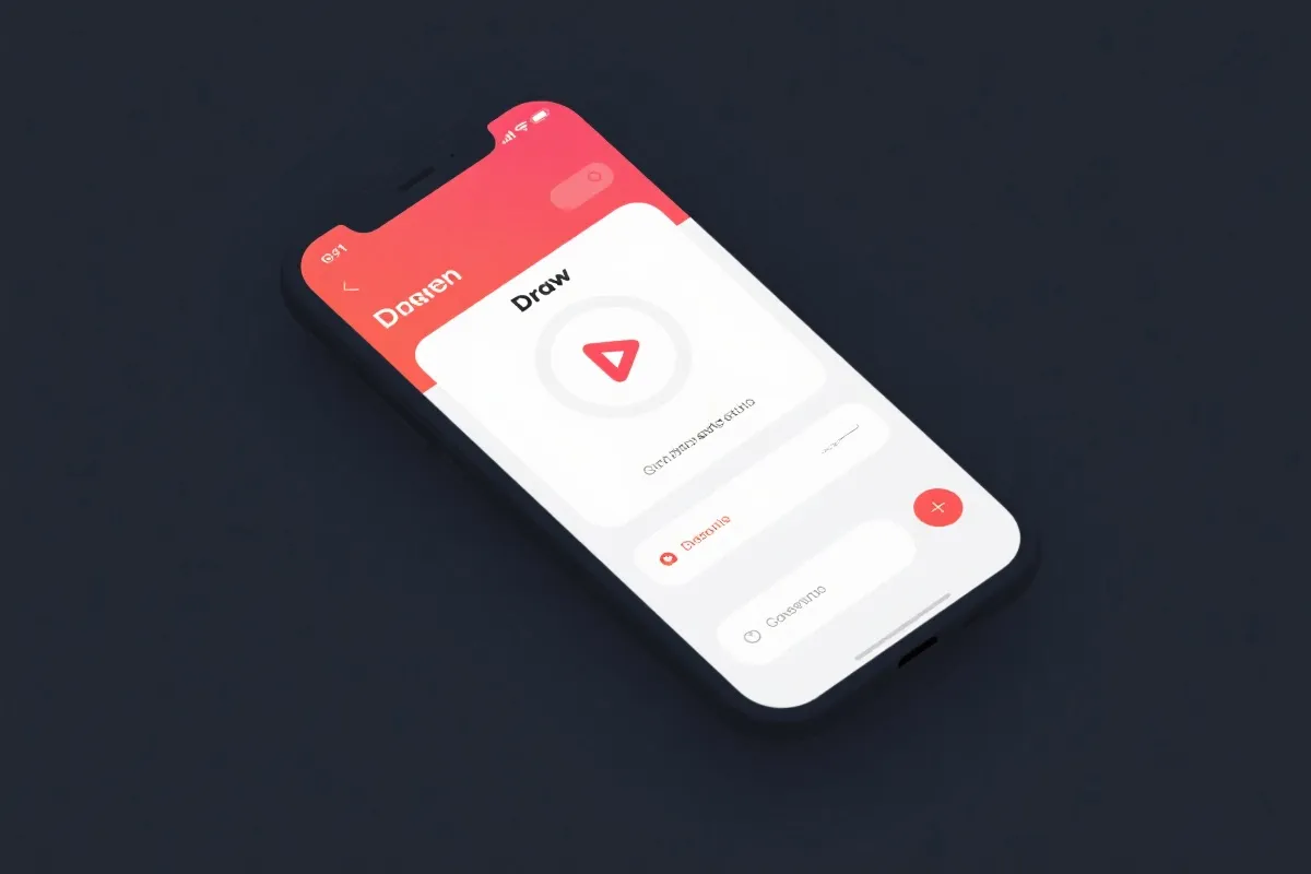 开奖结果界面预览