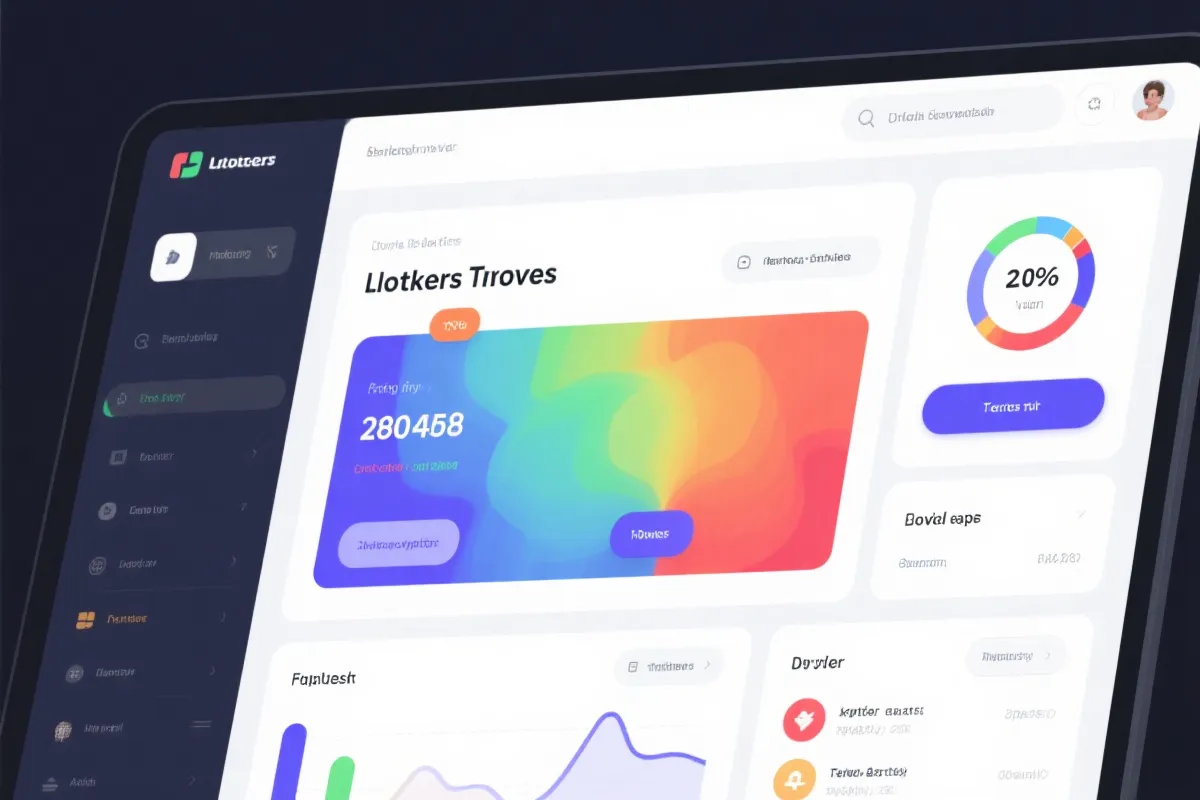 数据统计界面预览