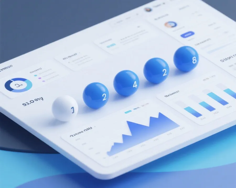 极速11选5开奖结果查询界面示意图