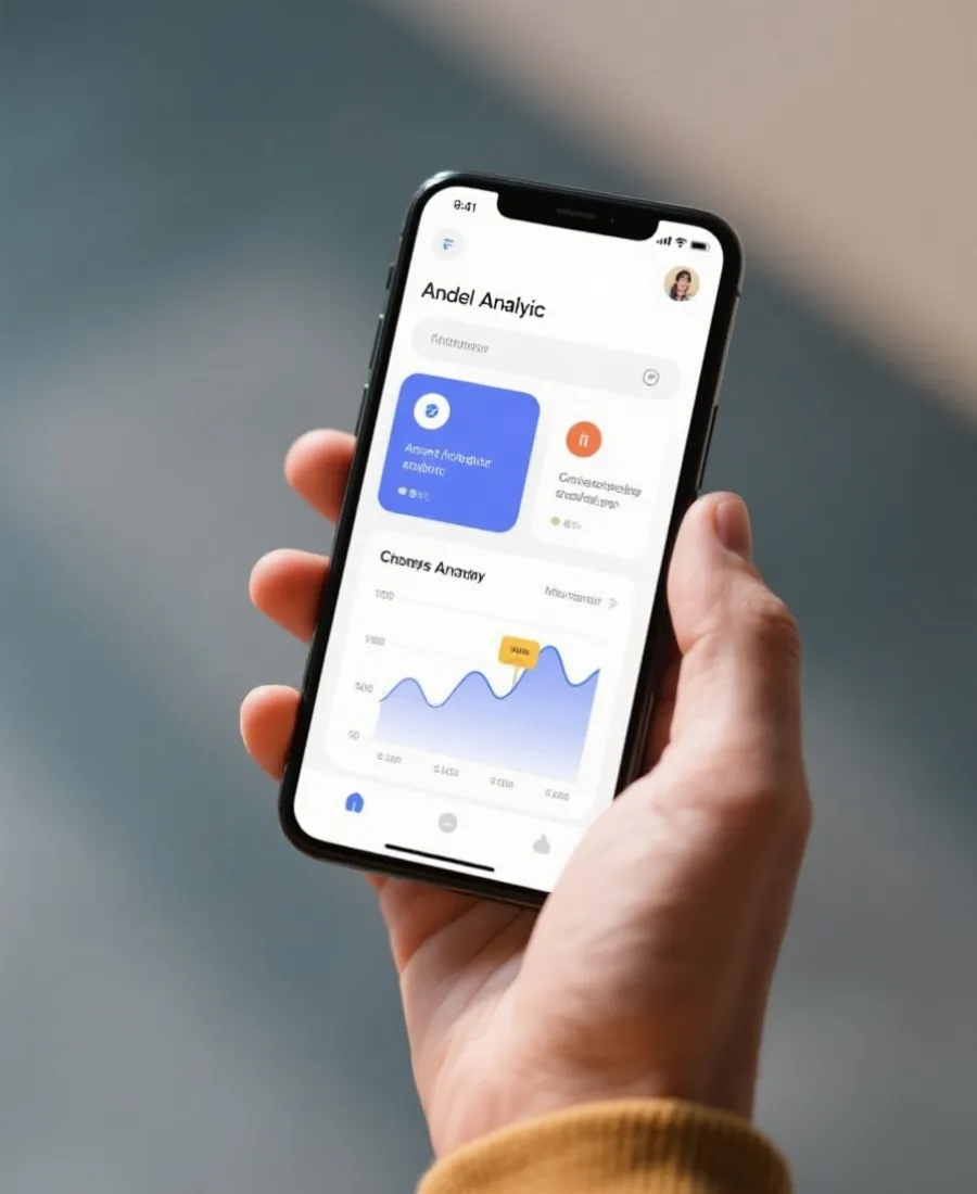 移动端APP使用场景示意图